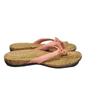 Vionic Women Comfort Sandals Flip Flop shoes sz 10